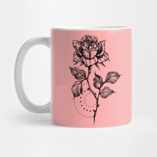 MINIMALIST ROSE Mug